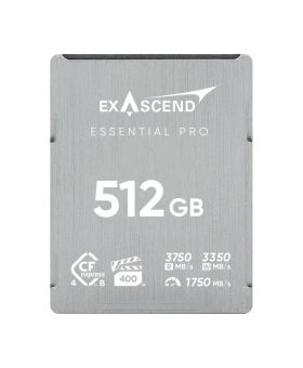 Exascend Essential Pro 512GB CFexpress 4.0 Type-B