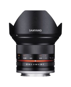 Samyang MF 12mm f2 NCS CS Lens (Fujifilm X)