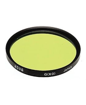 HOYA 55mm X0 Yellow-Green HMC Filter