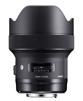 Sigma 14mm f1.8 DG HSM ART Lens (Panasonic L)