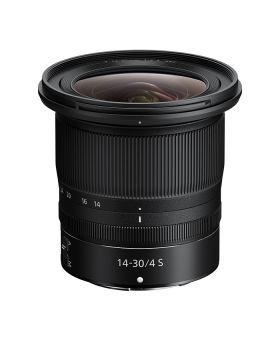 Nikon Z 14-30mm f4 S Lens (Open Box)
