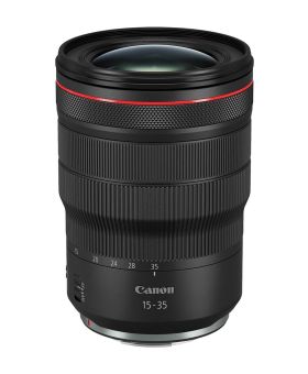 Canon RF 15-35mm f2.8 L IS USM Lens (Open Box)