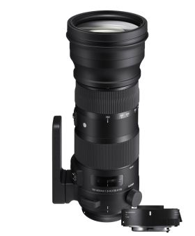 Sigma 150-600mm f5-6.3 DG OS HSM SPORTS Lens & 1.4x Teleconverter TC-1401 (Nikon FX Fit)