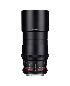 Samyang MF 100mm T3.1 VDSLR ED UMC Macro Lens (Sony FE)
