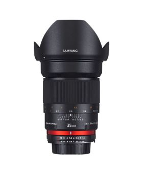 Samyang MF 35mm f1.4 AS UMC Lens (Sony FE)