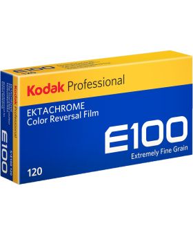 Kodak Ektachrome E100 Color Reversal 120 Format Film (Pack Of Five)
