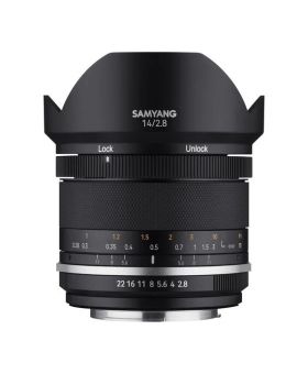 Samyang MF 14mm f2.8 II Lens (Micro FourThirds)