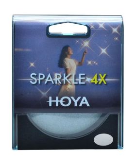 HOYA 82mm Sparkle 4x Filter
