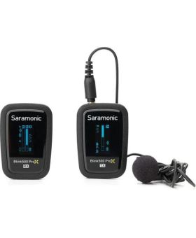 Saramonic Blink500 Pro X B1 TX+RX 3.5mm TRS Charging Case