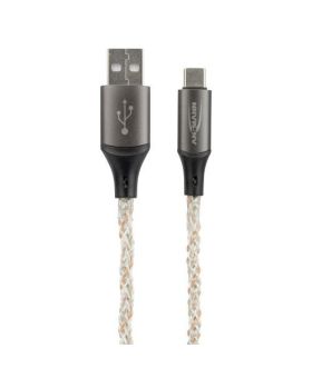 Ansmann USB-A to USB-C Cable LED