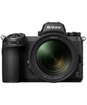 Nikon Z7 II Mirrorless Camera &amp; 24-70mm f4 Lens (Open Box)
