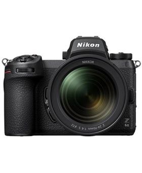 Nikon Z6 II Mirrorless Camera &amp; 24-70mm f4 Lens (Open Box)