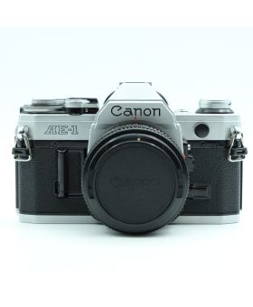 Used Canon AE1 35mm SLR Camera & 50mm f1.8 Lens