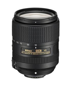 Nikon 18-300mm f3.5-6.3G AF-S DX NIKKOR ED VR Lens