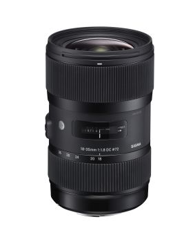 Sigma 18-35mm f1.8 DC HSM Art Lens (Nikon DX)