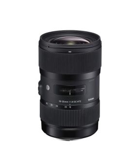 Sigma 18-35mm f1.8 DC HSM Art Lens (Canon EF-S)