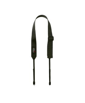 Long Weekend Adjustable Camera Neck Strap - Black