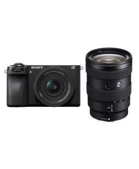 Sony A6700 Mirrorless Camera, 16-50mm II & 16-55mm f2.8 Lens