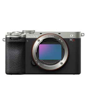 Sony A7CR Mirrorless Camera Body (Silver) (Open Box)