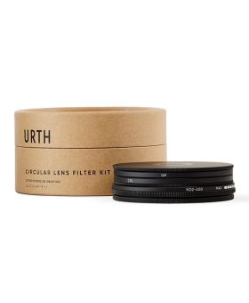 Urth 67mm UV, Circular Polarizing (CPL), ND2-400 Filter Kit