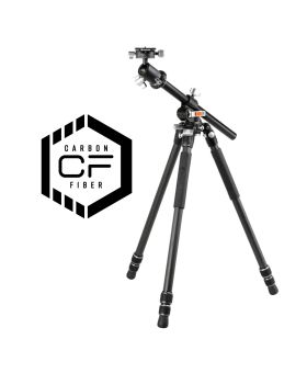 VEO 3+ 263CB 160S: Carbon Tripod with Arca Compatible Dual Axis Ball Head & MACC - 15kg Max Load