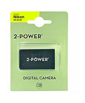 2-Power Nikon EN-EL20 Battery
