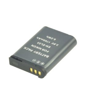 2-Power Nikon EN-EL23 Battery
