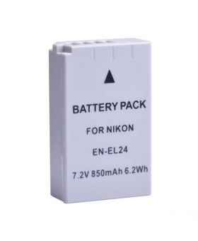 2-Power Nikon EN-EL24 Battery