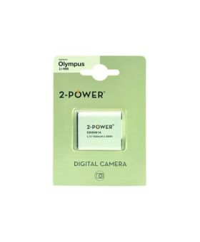 2-Power Olympus Li-92B Battery