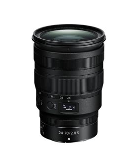 Nikon Z 24-70mm f2.8 S Lens (Open Box)