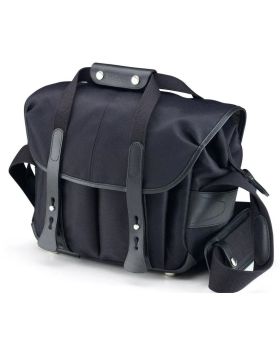 Billingham 207 Camera Bag (Black Fibrenyte/Black)