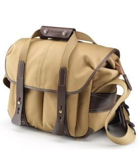 Billingham 207 Camera Bag (Khaki Fibrenyte/Chocolate)