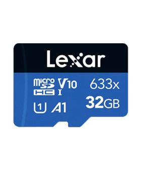 Lexar 32GB microSD Blue Series UHS-I 633x V10