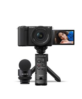 Sony ZV-E10 II Mirrorless Camera & 16-50mm Lens Advanced Creator Kit