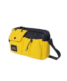 Long Weekend Santa Fe Shoulder Bag - Yellow Fleece
