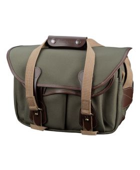 Billingham 225 MKII Shoulder Bag (Fibrenyte Sage/Chocolate)