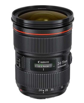 Canon 24-70mm f2.8L II USM EF Lens