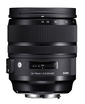 Sigma 24-70mm f2.8 DG OS HSM ART Lens (Nikon FX)