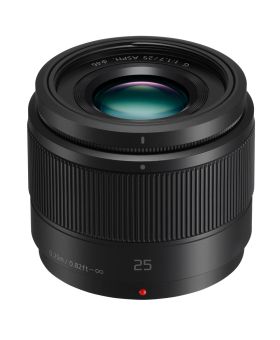 Panasonic 25mm f1.7 LUMIX G ASPH. Lens (White Box)