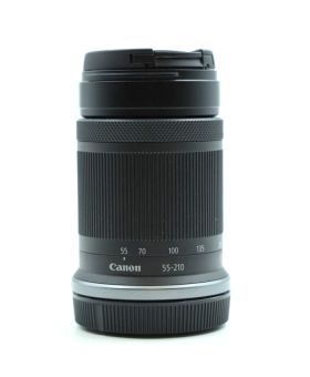 Used Canon RF-S 55-210mm f5-7.1 IS STM Lens