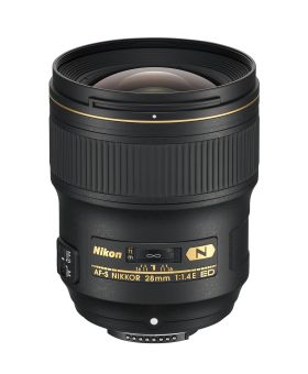 Nikon 28mm f1.4E ED AF-S Nikkor Lens