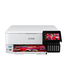 Epson EcoTank ET-8500 A4 3-in-1 Photo Printer (5-Year Warranty)