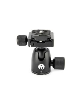3 Legged Thing Airhed Mini Arca QR Ballhead w/Twist Lock Dark/Matte Black
