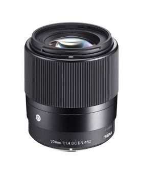 Sigma 30mm f1.4 DC DN Contemporary Lens (Fujifilm X)