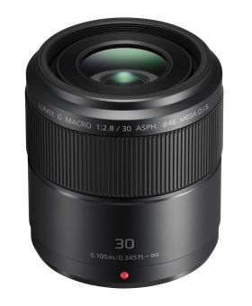 Panasonic 30mm f2.8 LUMIX G MEGA OIS MACRO Lens