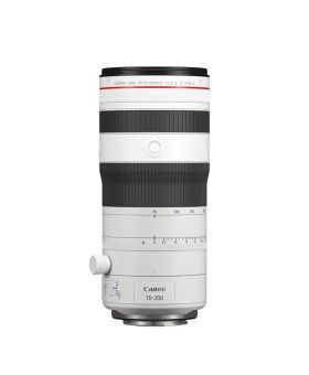Canon RF 70-200mm f2.8L IS USM Z Lens (White) (Open Box)