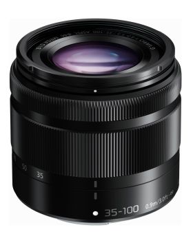 Panasonic 35-100mm f4-5.6 LUMIX G ASPH. Mega OIS Lens (Black)