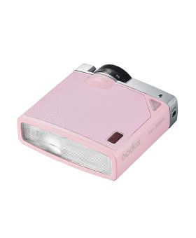 Godox Lux Junior Retro Camera Flash (Pink)