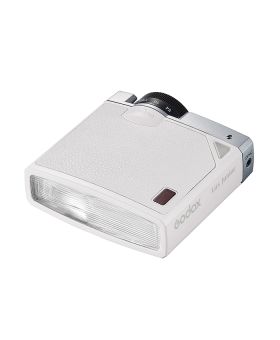 Godox Lux Junior Retro Camera Flash (White)