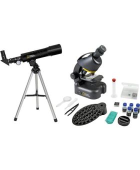 National Geographic Compact Telescope & Microscope